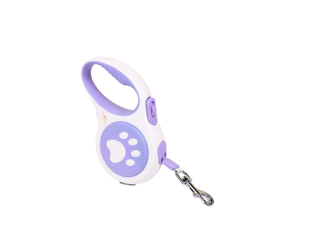 Retractable Pet Leash Paw