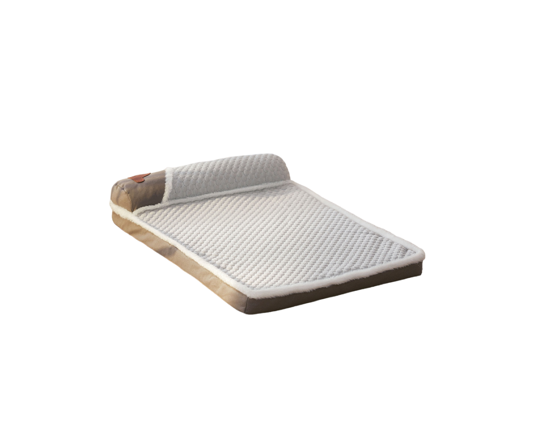 Soft Pet Bed With Pillow