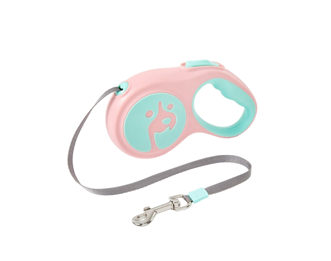 Retractable Pet Leash Patchwork