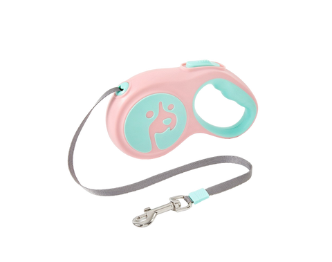 Retractable Pet Leash Patchwork