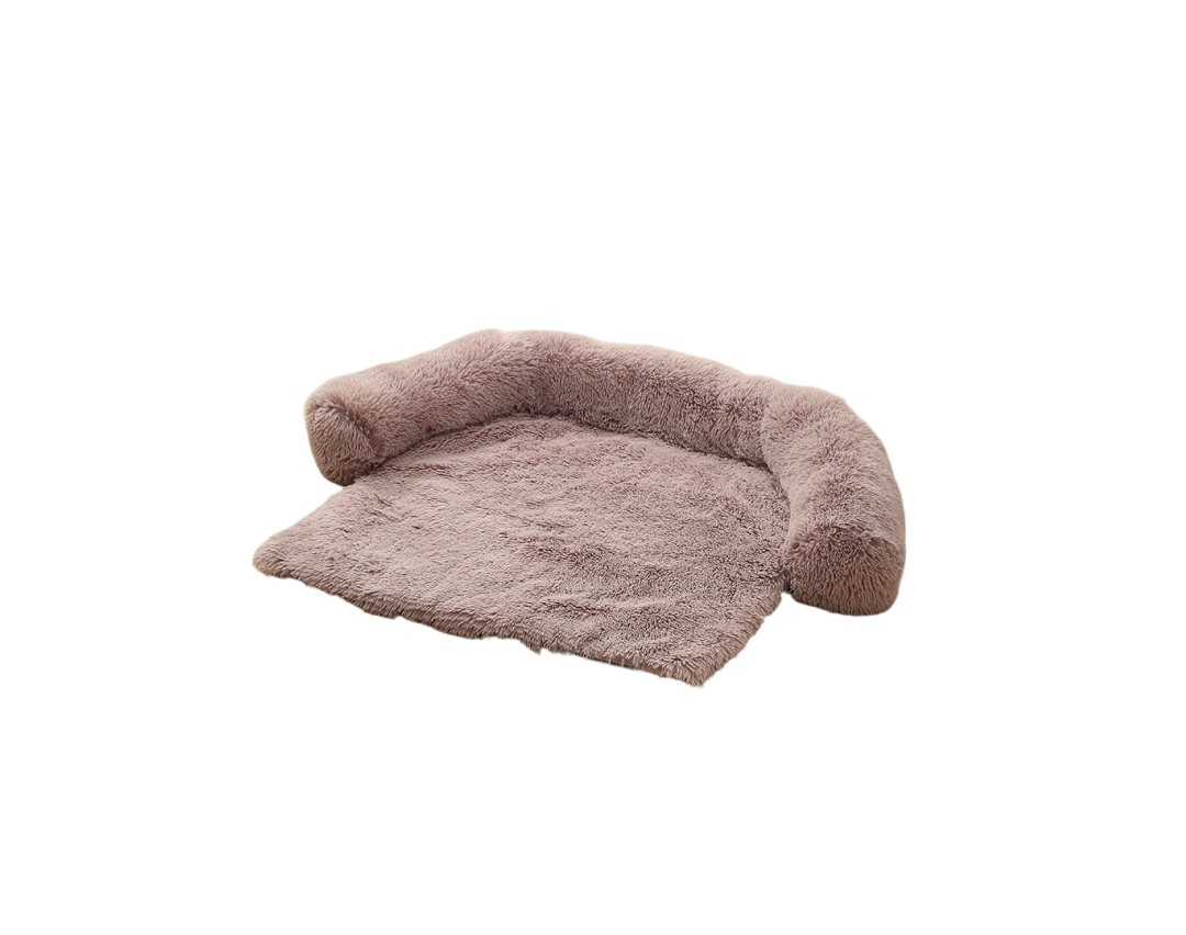 Plush Sofa Pet Bed