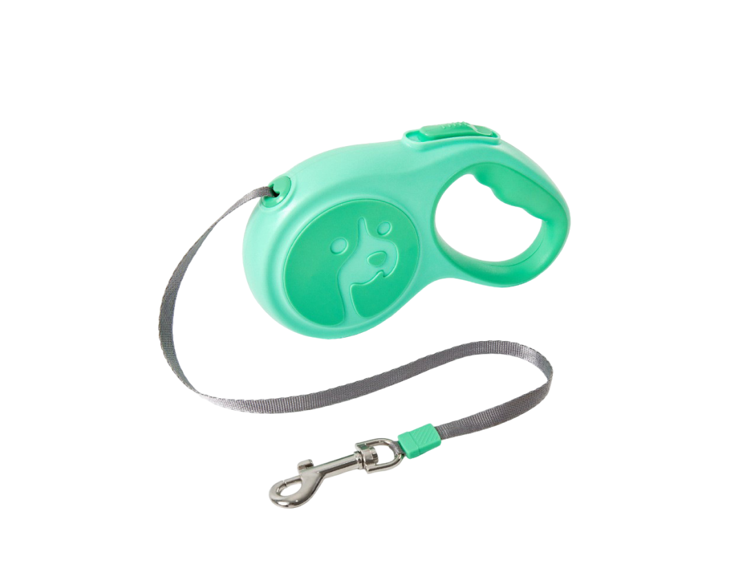 Retractable Pet Leash Patchwork