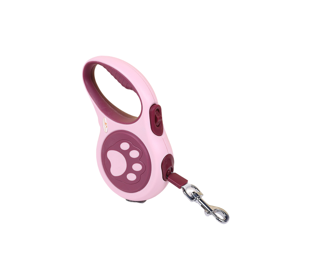 Retractable Pet Leash Paw